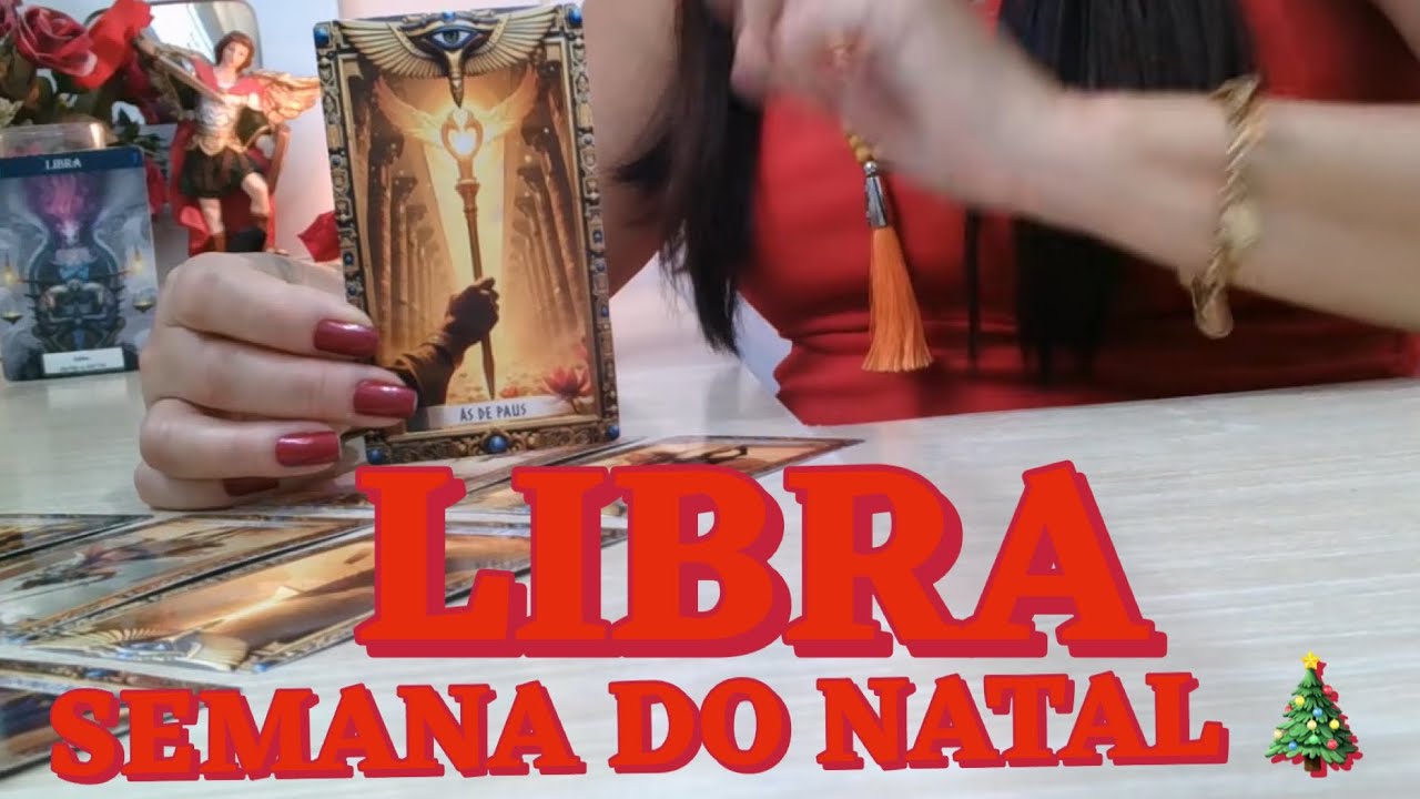 LIBRA❤️&zwj;🔥REBOLI&Ccedil;O 😱ALGU&Eacute;M N&Atilde;O ACEITA SUA DECIS&Atilde;O&hellip; NOVIDADES NO AMOR 🥰 