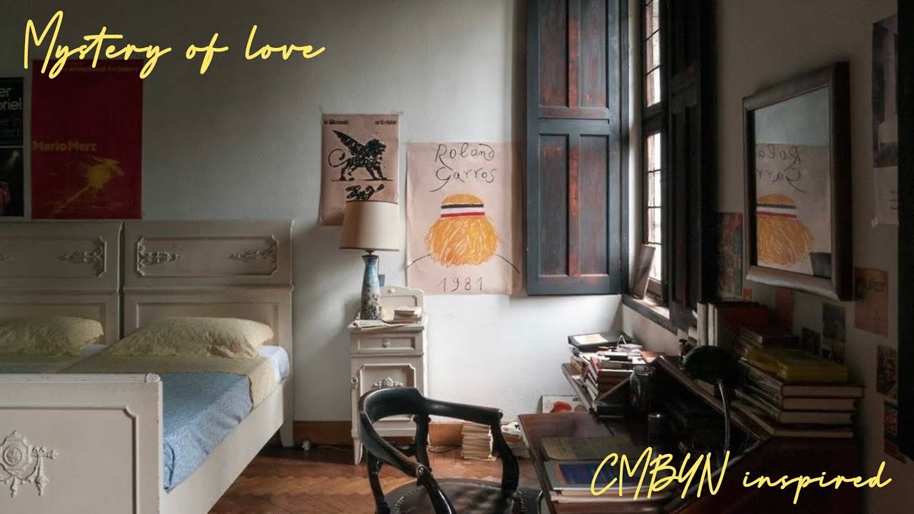 Mystery of Love (Soft Piano loop) | Study, Sleep, Relax (CMBYN inspired)