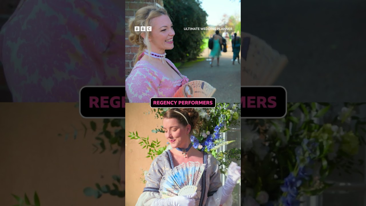 A wedding fit for the Ton 🌸💒#UltimateWeddingPlanner #iPlayer