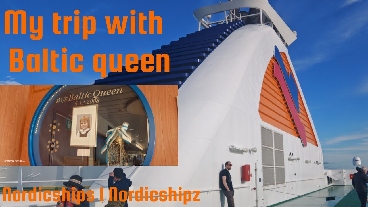 My trip with Baltic queen 11/aug-2025