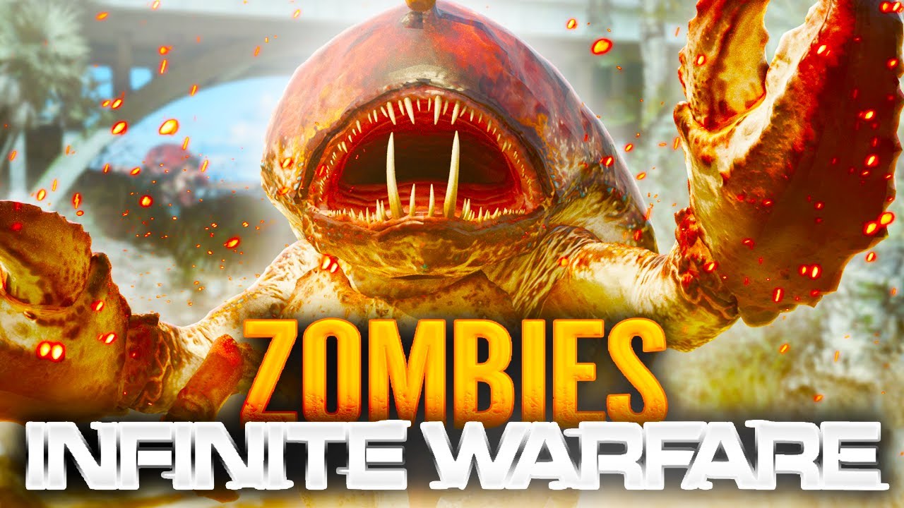 Le SECRET de ATTACK OF THE RADIOACTIVE THING sur INFINITE WARFARE ZOMBIES ☢ (Retour Secrets Zombie)