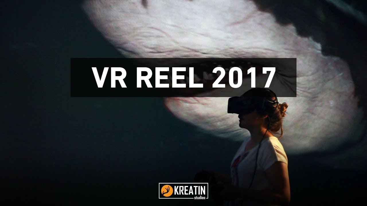 Kreatin Studios [VR REEL 2017]