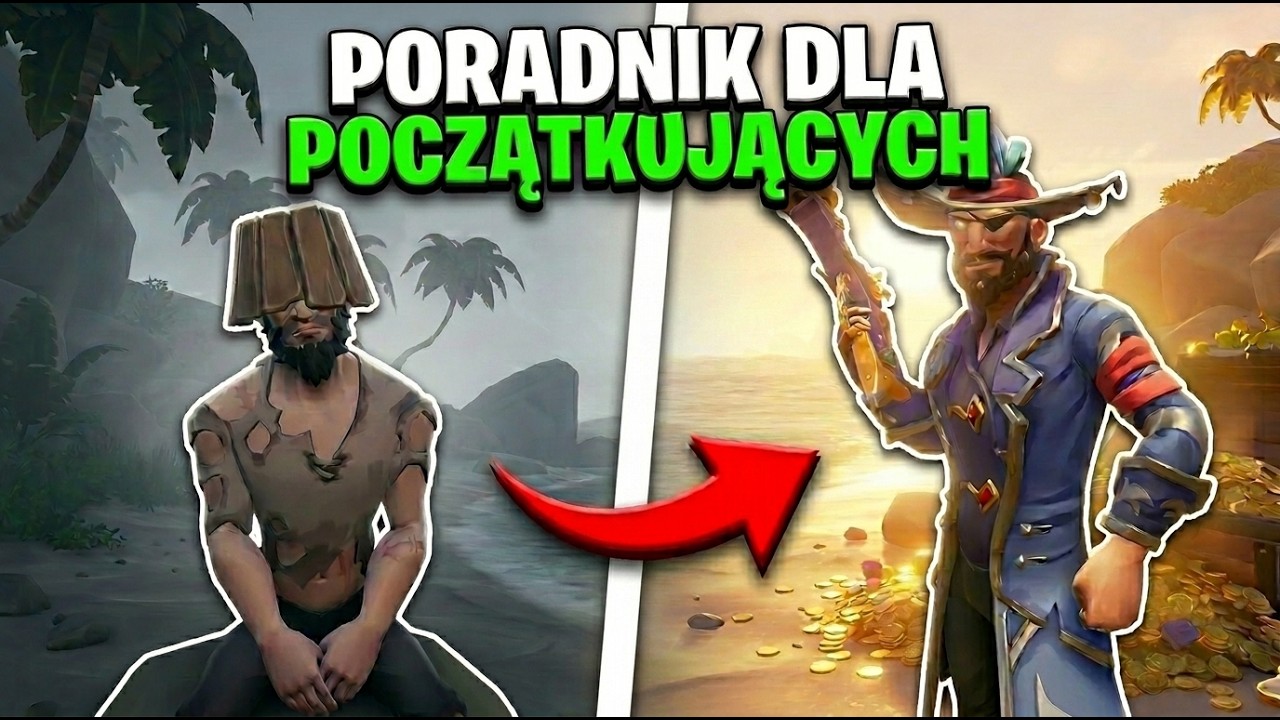 Wszystko co musisz wiedzieć zaczynając grać w Sea of Thieves w 2026! (Kompletny Poradnik)