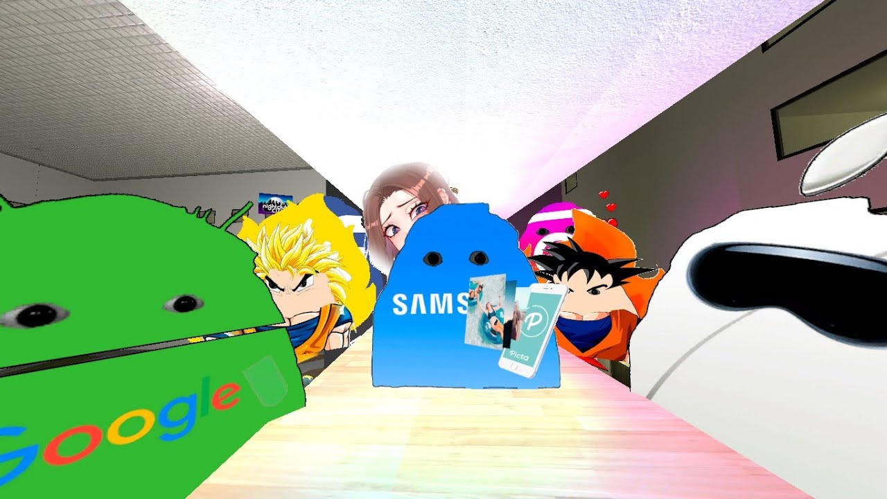Samsung Angry Munci, Apple Munci, Android Munci, Youtube Munci And Angry Munci Family Nextbot Gmod