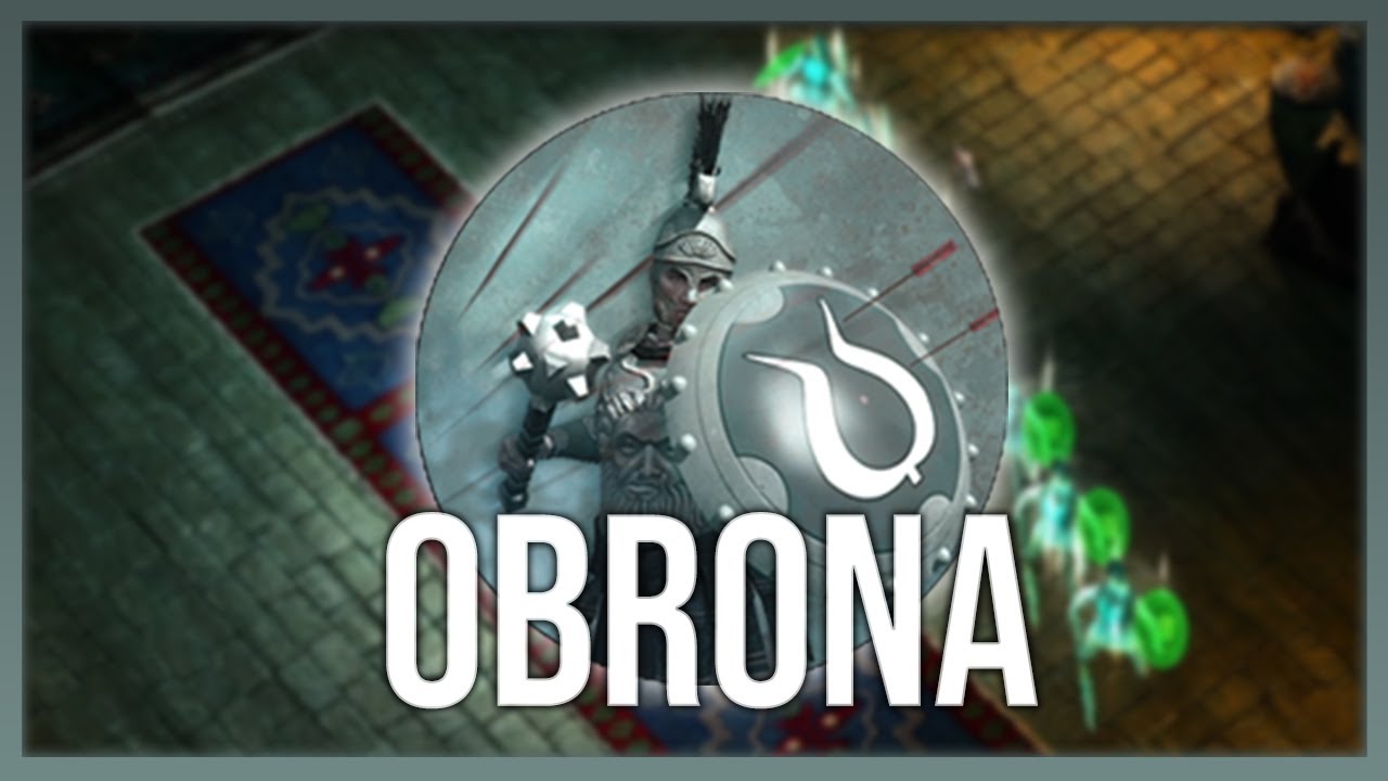 OBRONA - Poradnik Mistrzostwa | Titan Quest Anniversary Edition |