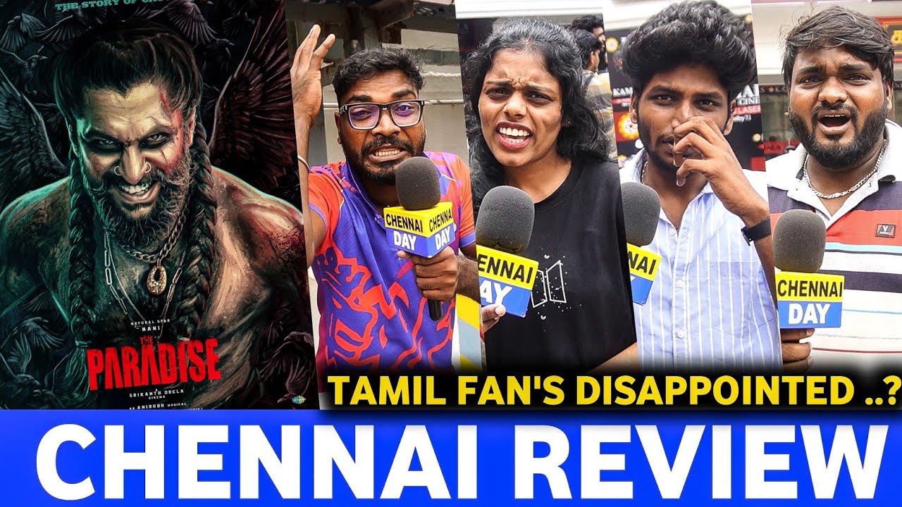 The Paradise Review Tamil 😤 | paradise Review Tamil | paradise movie Review | paradise Review Tamil 