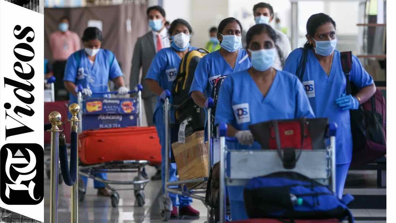 105 Medical specialists arrive in UAE from India