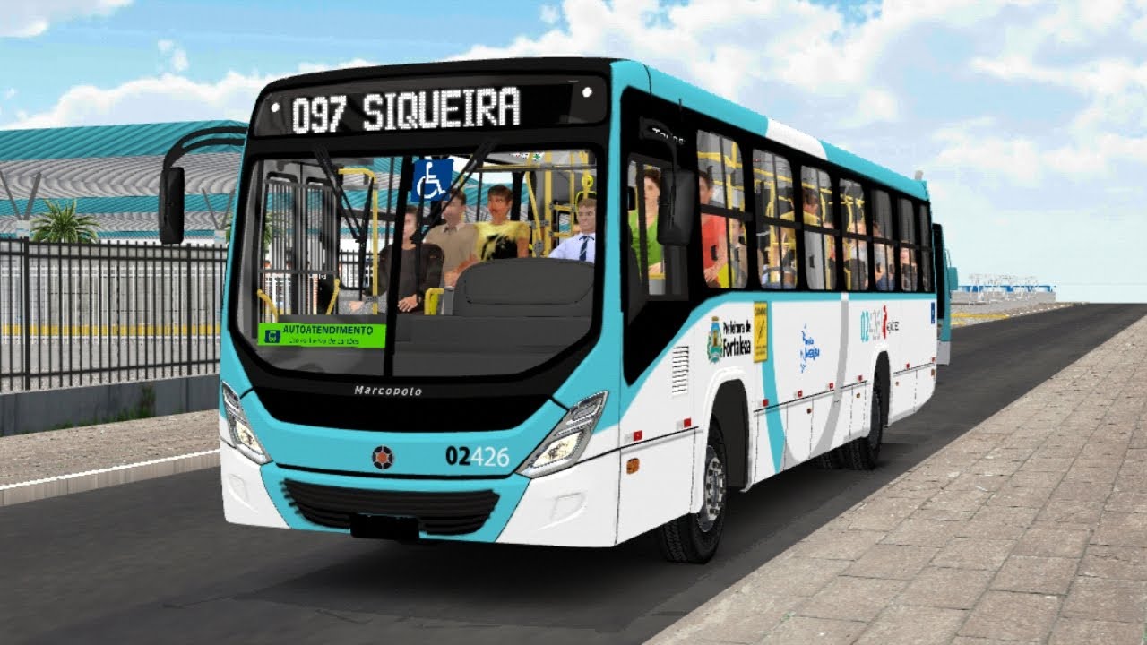 Marcopolo Torino 2014 MB OF-1721 BT5 - Linha 097 Ant.Bezerra Siqueira [PBSU FORTALEZA]