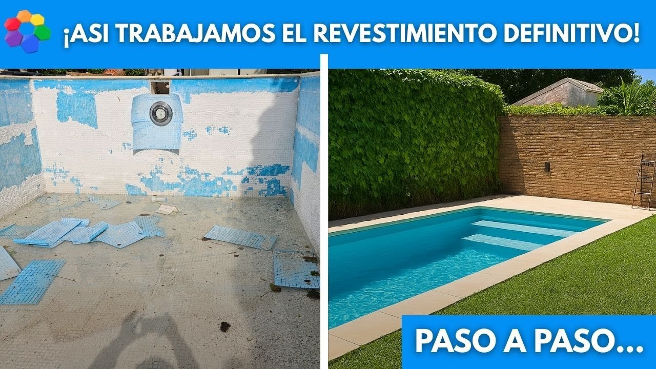 Restauración y Revestimiento Definitivo de Piletas By Pintores Rosario
