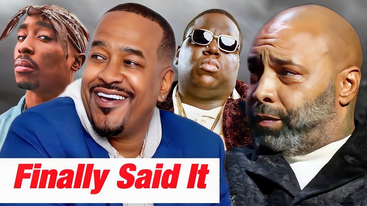 Joe Budden & Ray Daniels HEATED On 2Pac’s All Eyez On Me Versus Biggie’s Life After Death