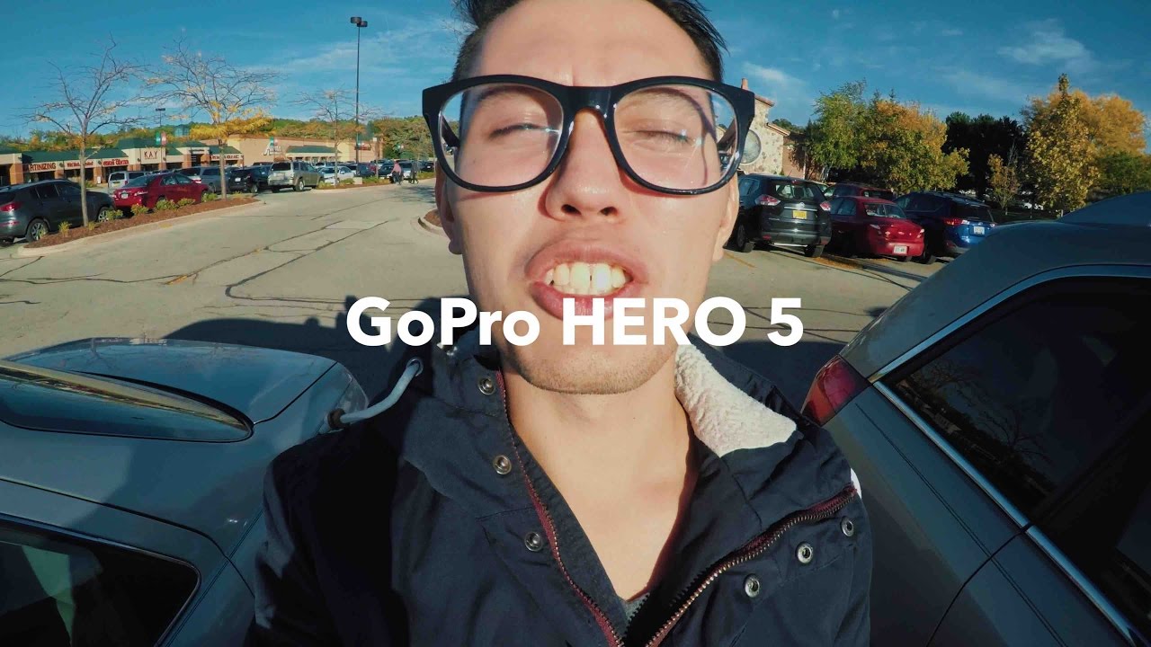 Тест видеоблога GoPro Hero 5 Black!