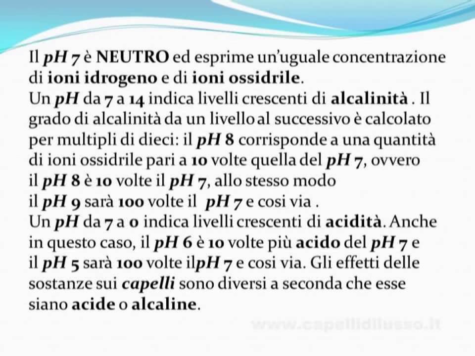 Cos'è il PH ?