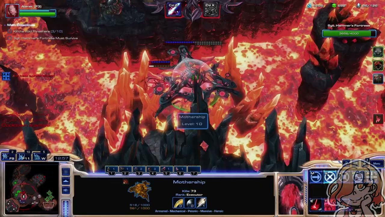 [S2] Solo Mutation #77 Rest in Peace - Alarak P3 - All Objectives Completed (5/31/2025)