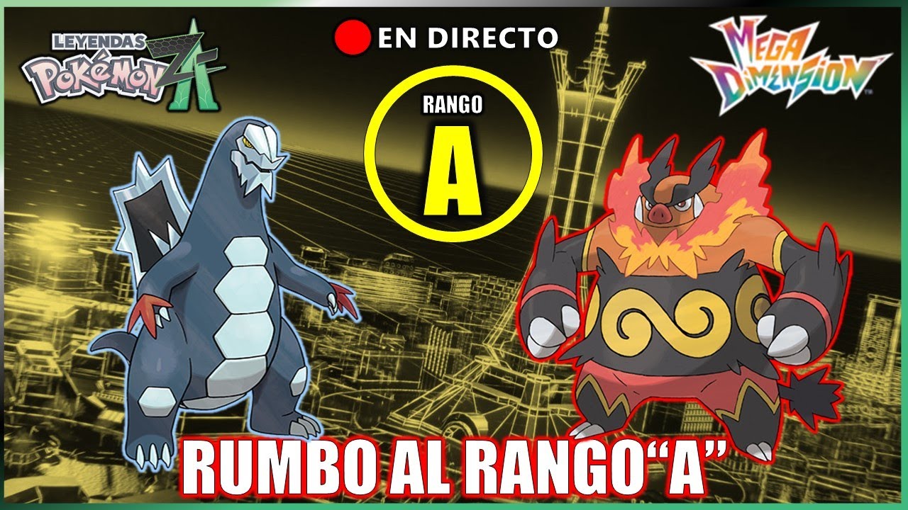 DIRECTO: VAMOS POR LA SCEPTILITA Y EL RANGO 