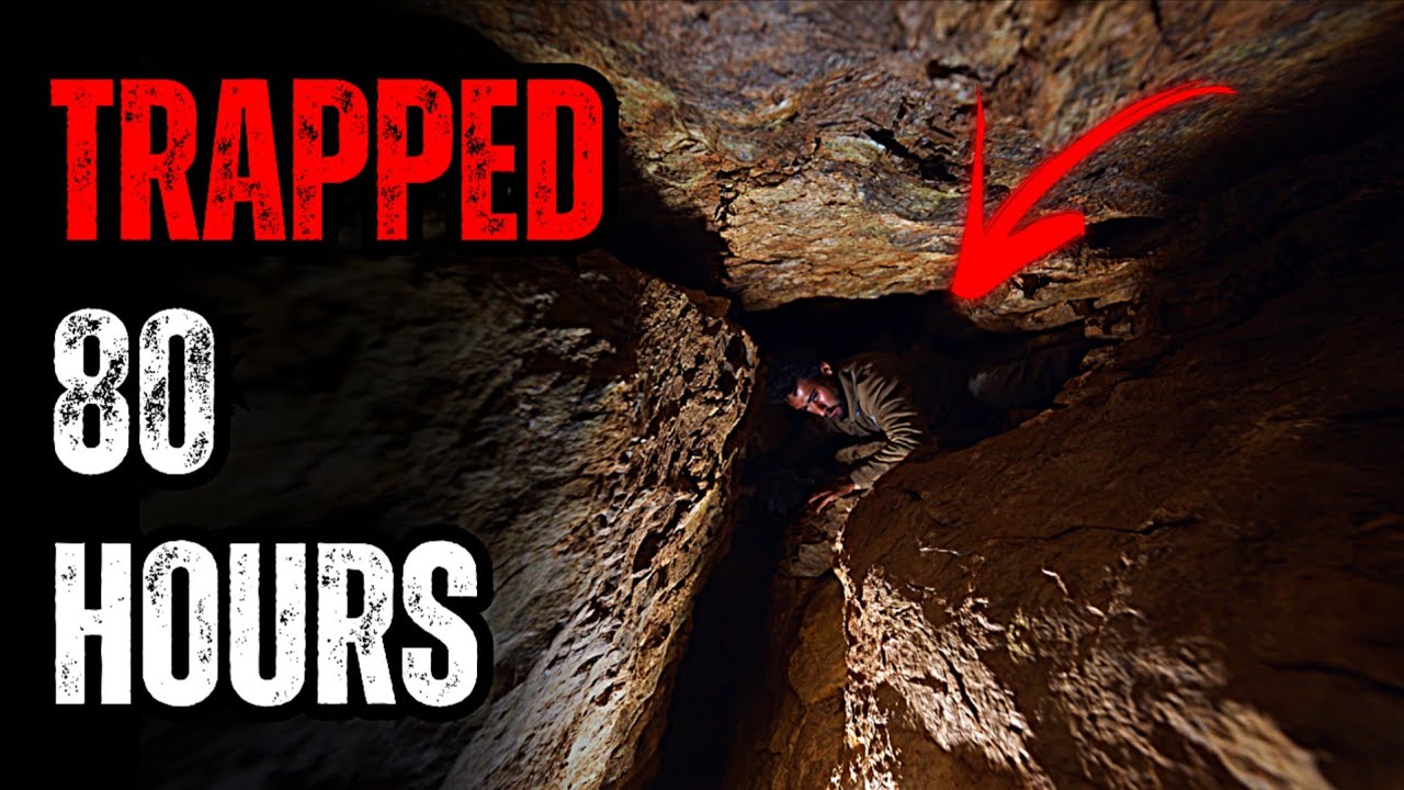 Why Was He Trapped for 80 HOURS? | Crooked Swamp Caving Gone WRONG