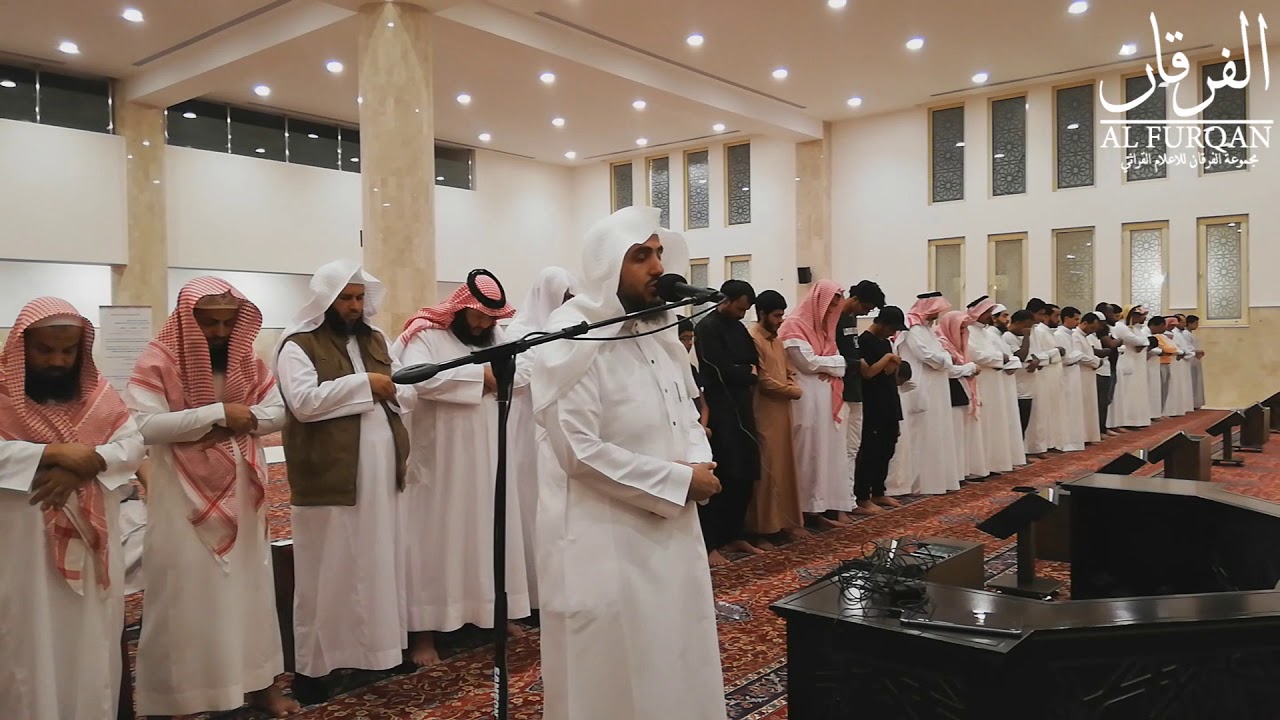 مرئيًا - صلاة العشاء للقارئ : د. عبدالله غيلان. ما تيسر من سورة: (طه)