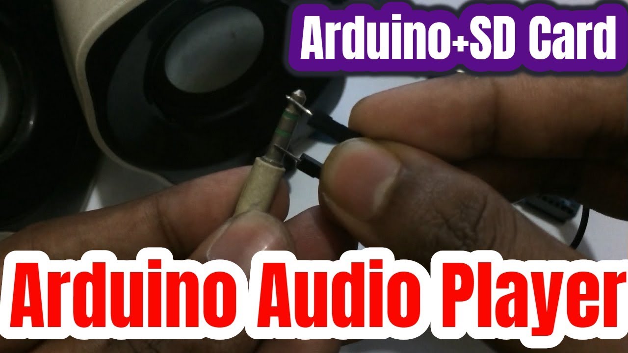 Arduino Audio Player with SD Card Module | Arduino SD Card Mp3 Player