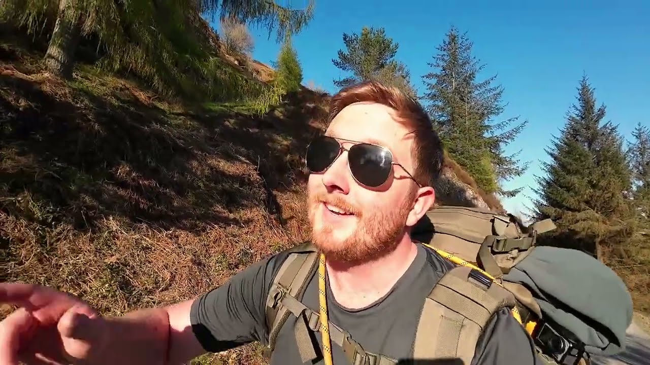 ESCAPING THE GRIND: Hammock camping with a breath taking view