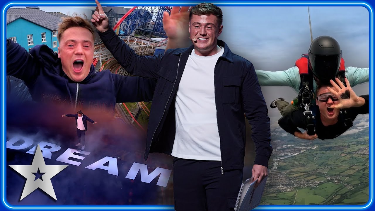 EVERY performance from Series 18 Winner – HARRY MOULDING! | BGT 2025