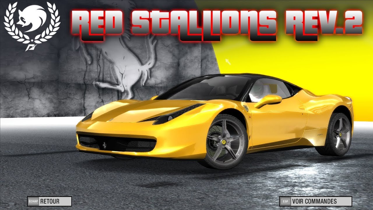 Red Stallions Rev.2 - [NFS Prostreet]