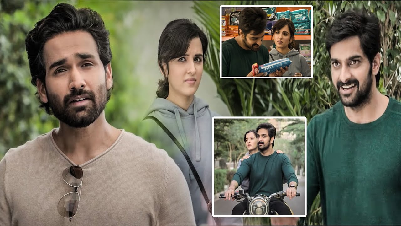 Naga Shaurya, Shirley Setia Tollywood Cute Movie love Scene | Best Videos | @Filmetelugu