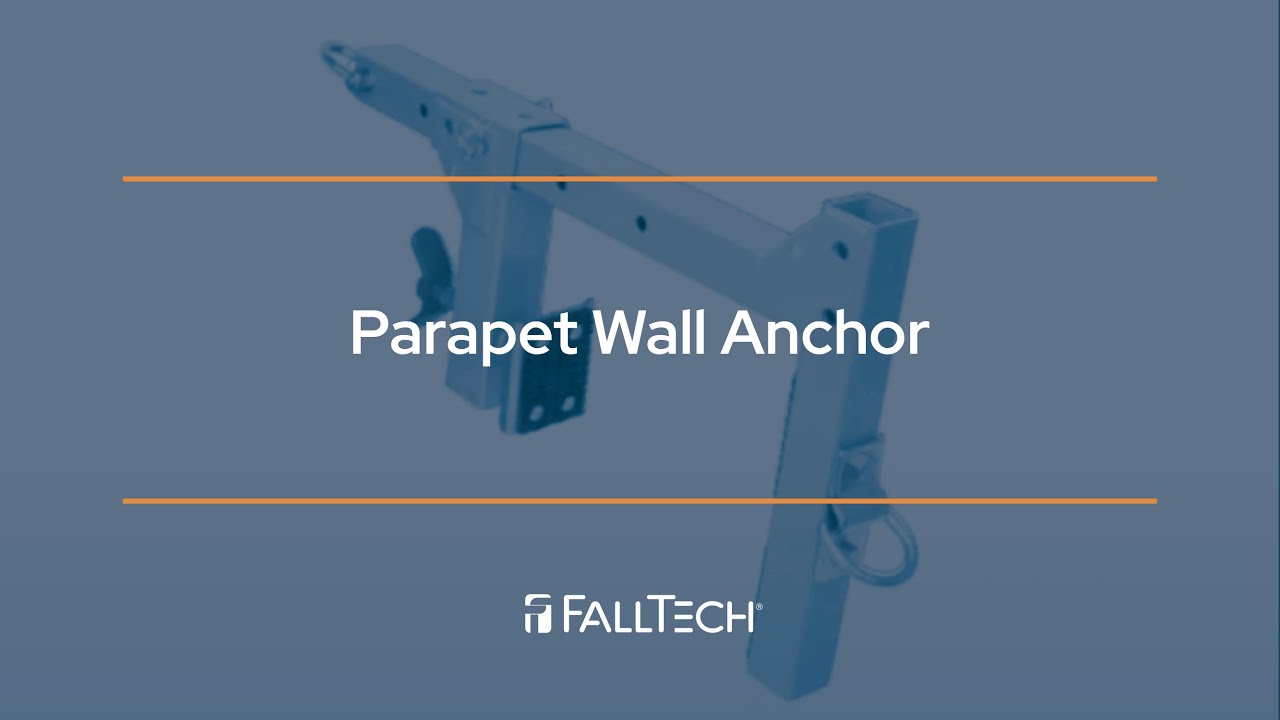 Parapet Wall Anchor - FallTech