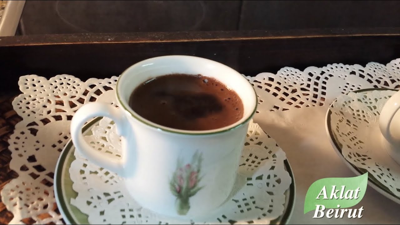 للقهوة قصة... Arabic coffee lebanese way