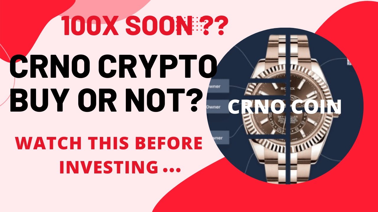 CRNO Crypto Price. CRNO coin (chronoly) Watch this Before Buying CRNO cryptocurrency.