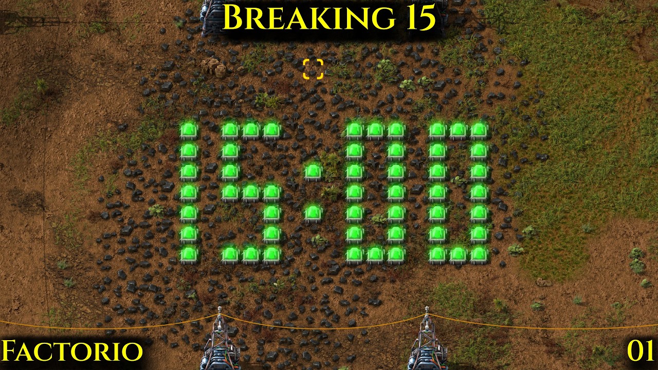 Breaking 15 Part 1 - The quest for less slacking