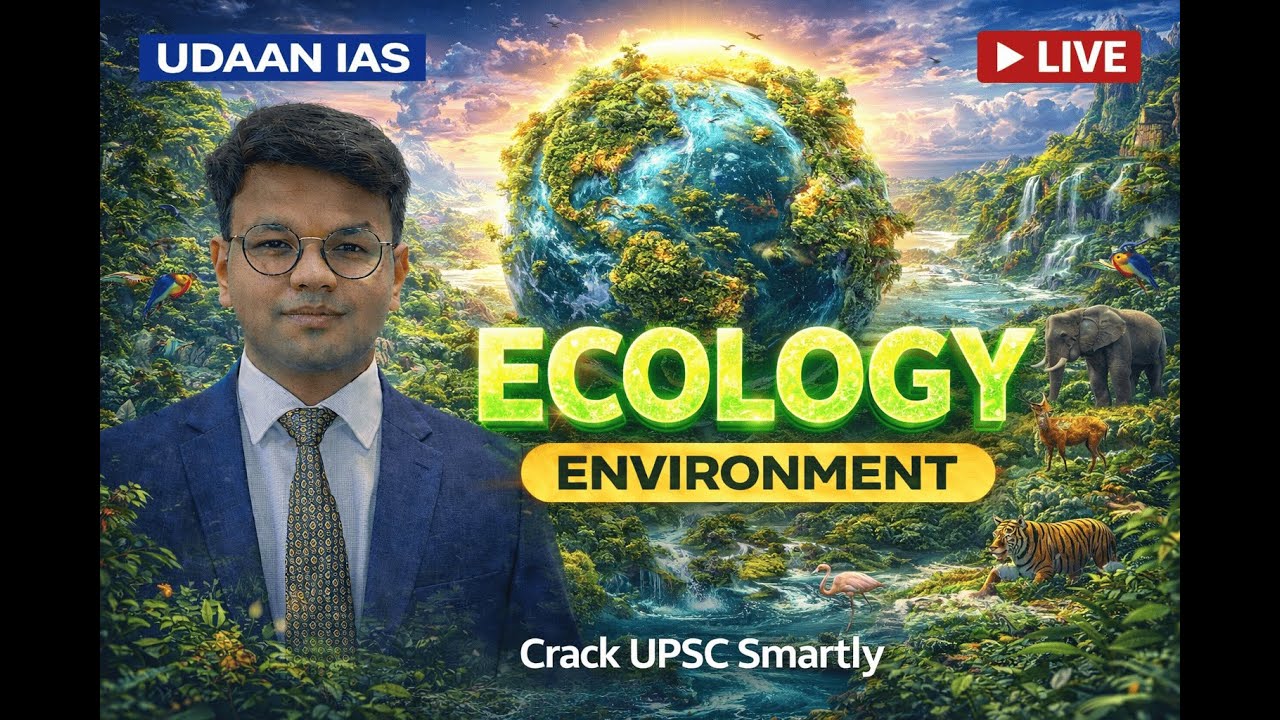 Environment & Ecology Foundation Class | UPSC Prelims & Mains 2026
