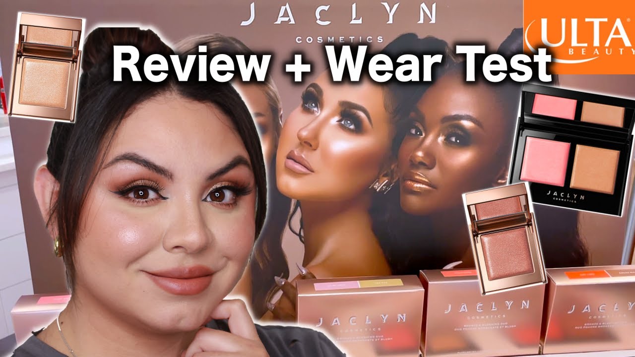 NEW Jaclyn Cosmetics at Ulta Review Blush Bronzer duos and Mini Accent Light Highlighters
