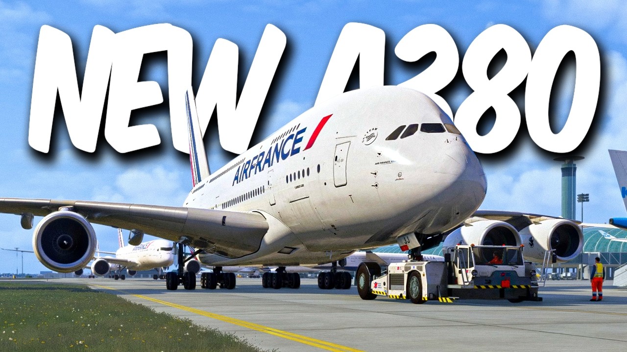 Flying The *NEW* A380 In Microsoft Flight Simulator 2024 - Go-Arounds! First Look! (VATSIM/ATC)