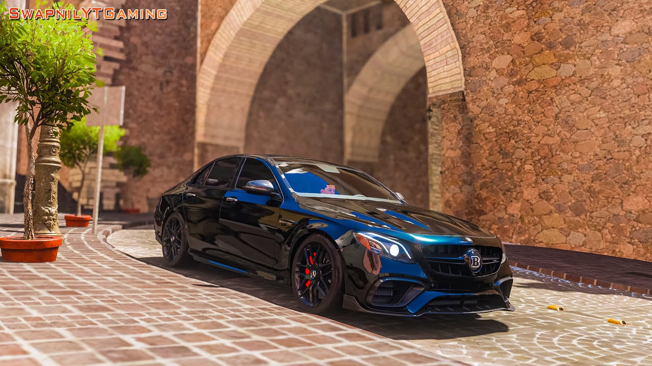 Forza Horizon 5   Mercedes AMG E63 S  Convert  BRABUS E63S     Top Speed Test