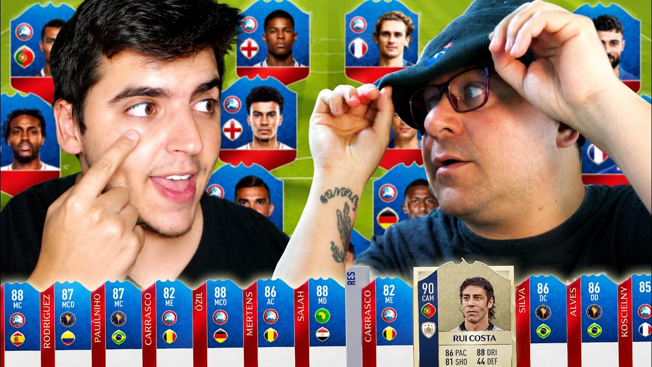 FUT DRAFT &Agrave;S CEGAS | FIFA 18 World Cup c/Ric