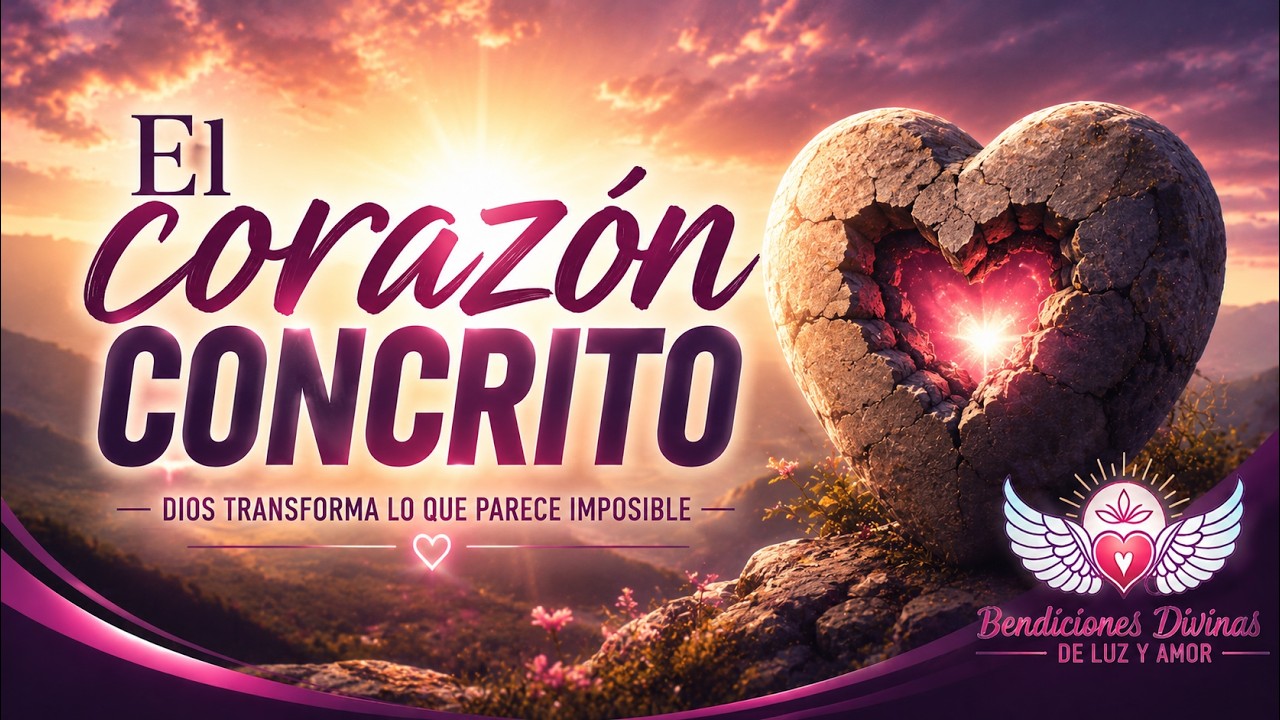 Bendiciones Divinas - 03 el coraz&oacute;n concrito