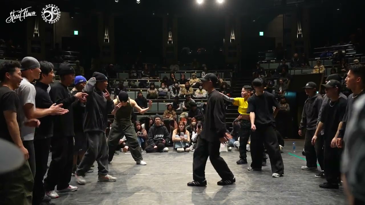【CREW TOP8】YELLOW SUNS vs MORTAL COMBAT  //STREET FLAVA 2024 JAPAN CHAMPIONSHIP TOKYO & FINAL