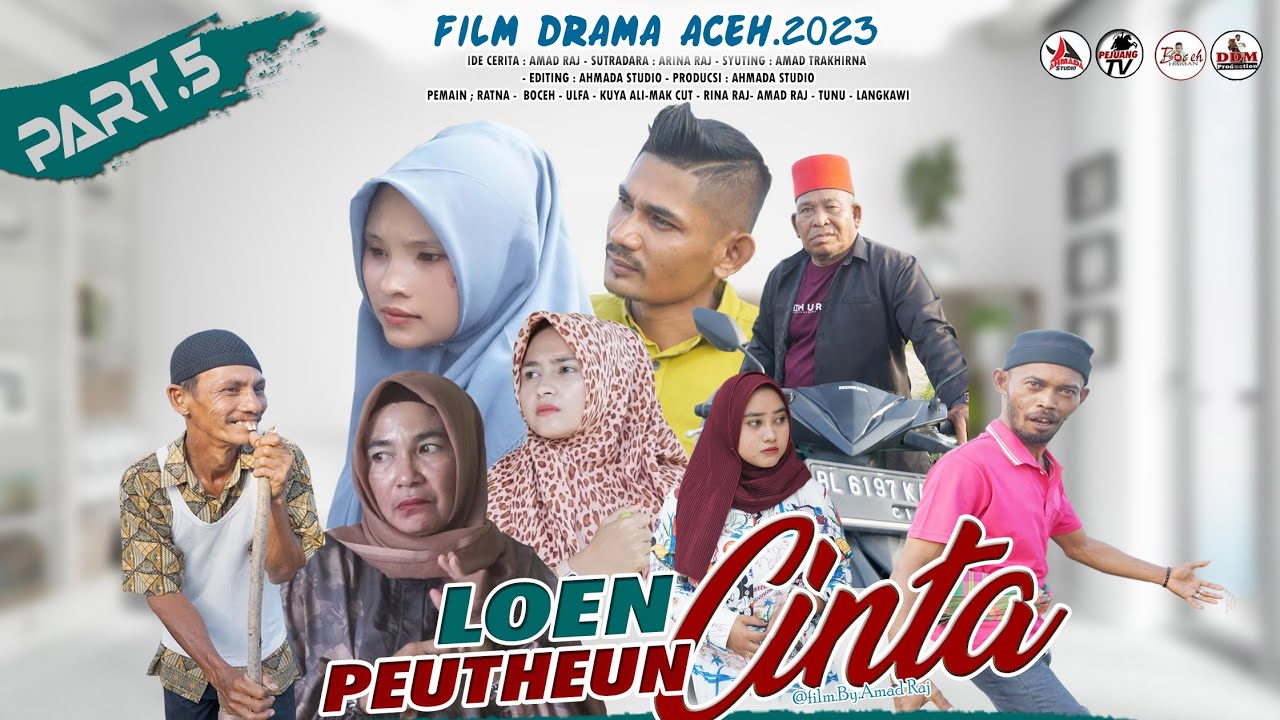 FILM DRAMA 2023-LON PEUTHEUN CINTA-5#BAHASA ACEH-@AHMADA STUDIO