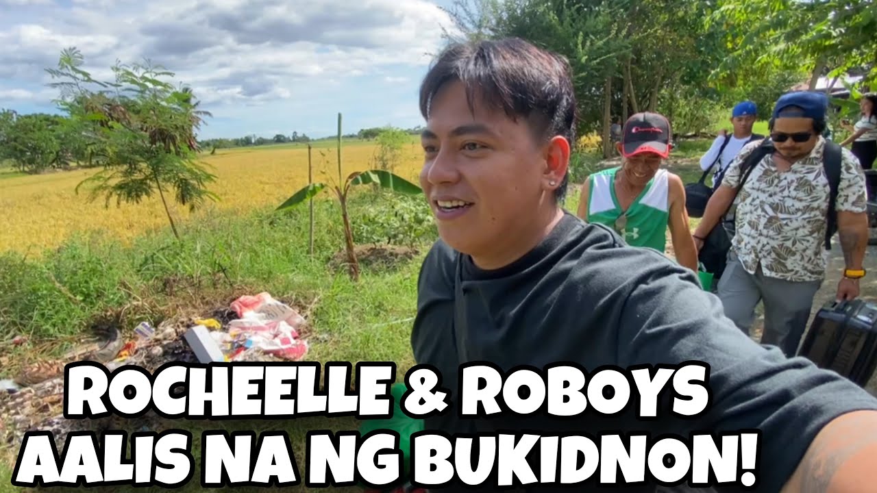 BABALIK KAMI MGA MAHAL NAMIN KATUTUBO  AT EXCITED NA KAMI SA BDAY NI REYCHELLE @RoelofMalalag #ofw