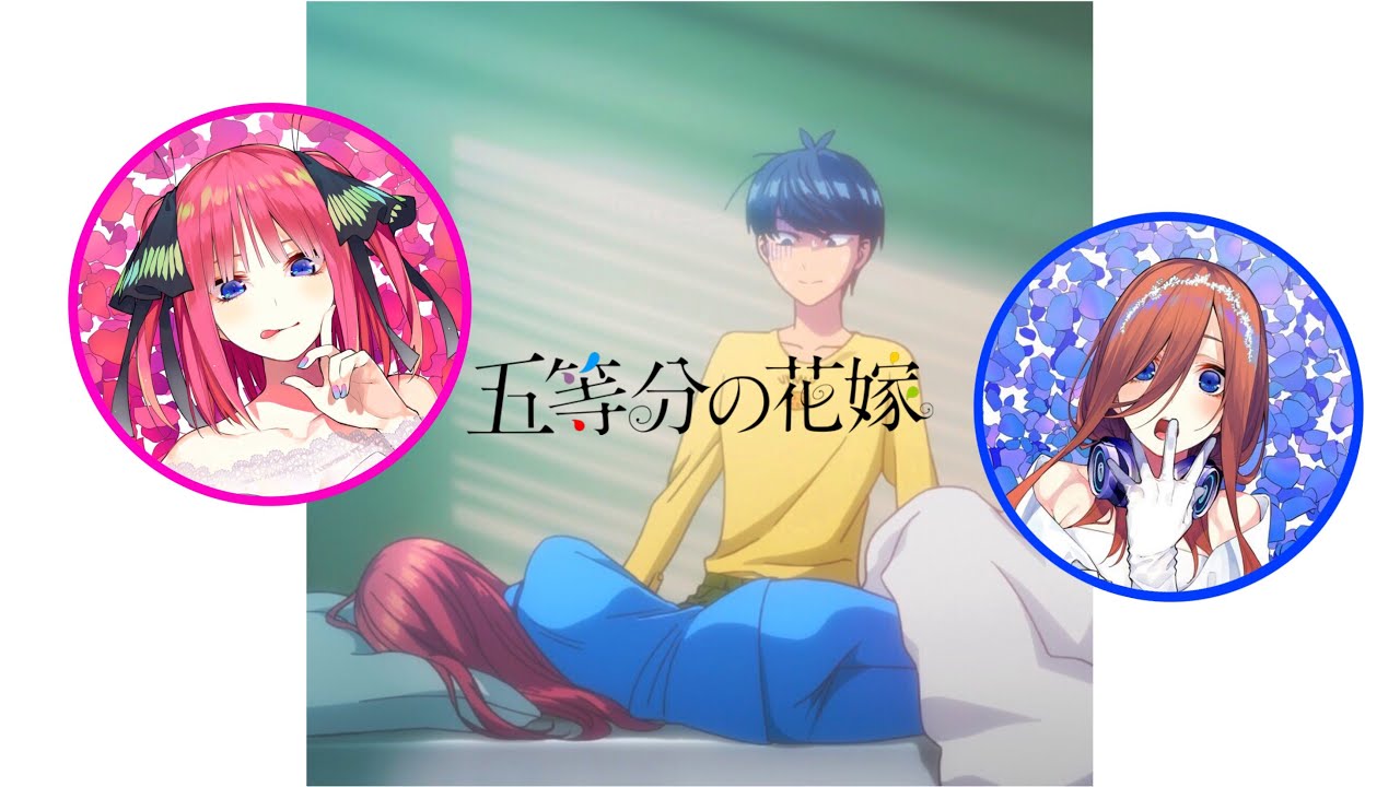 [ ENG SUB ] Fuutarou Sleep Over Episode Talk - Itou Miku & Taketatsu Ayana - Gotoubun no Hanayome