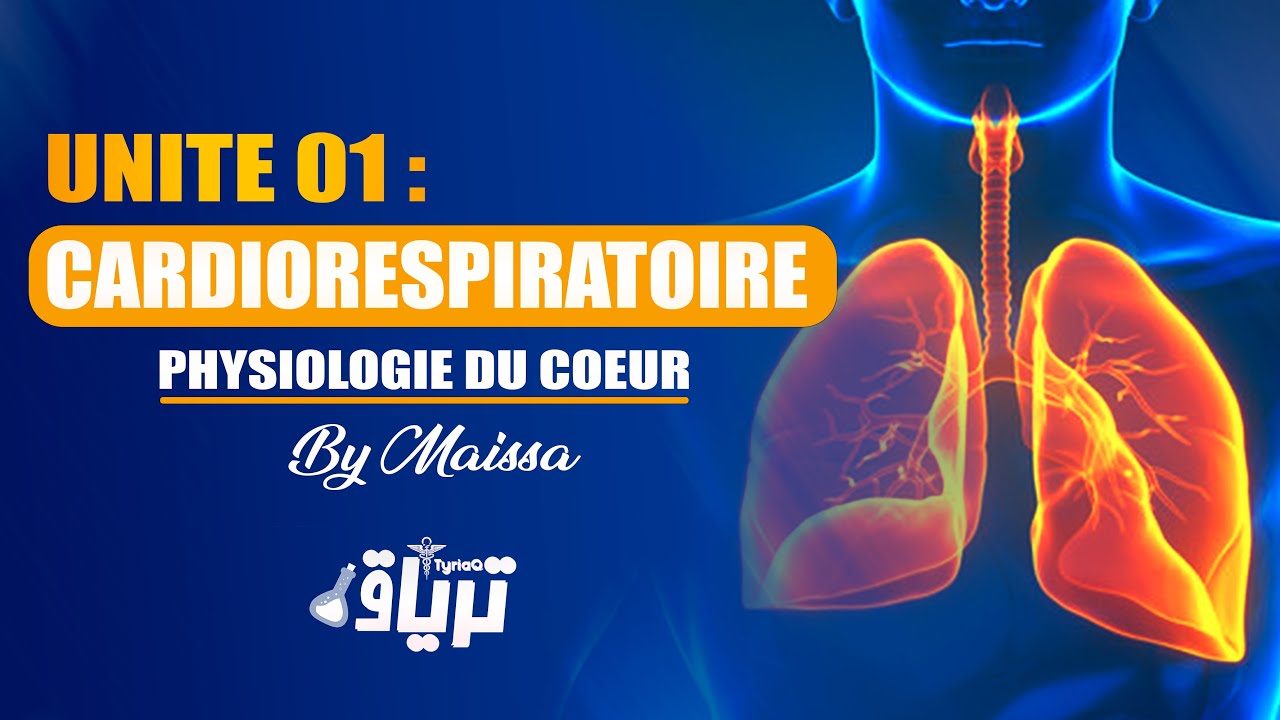 #2ème année TMC CAMP - Unité 1 cardiorespiratoire : PHYSIOLOGIE du cœur | By Maissa