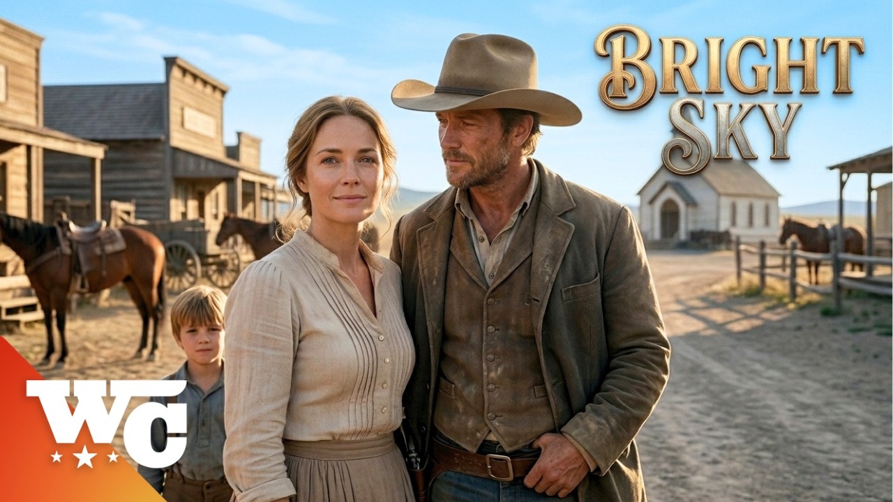 The Escaped Outlaw Found Love With a Mother Running From Her Past | Bright Sky | Full Western Movie