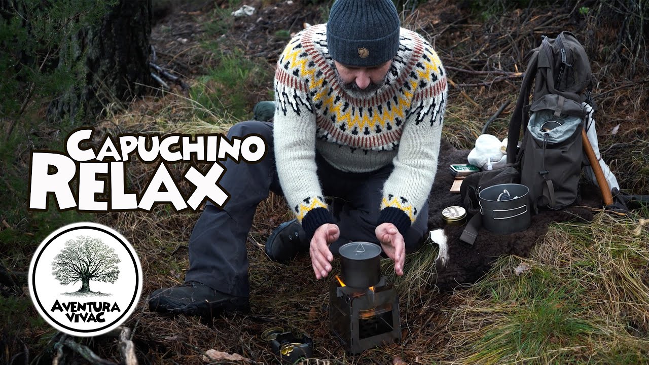 CAPUCHINO RELAX - Añorando el bushcraft clásico