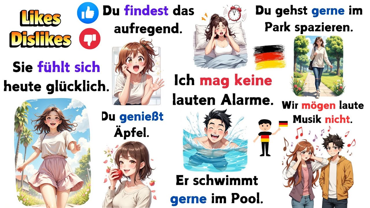 Speak German With Confidence: Learn to Express Preferences & Apologize! 🚀📚