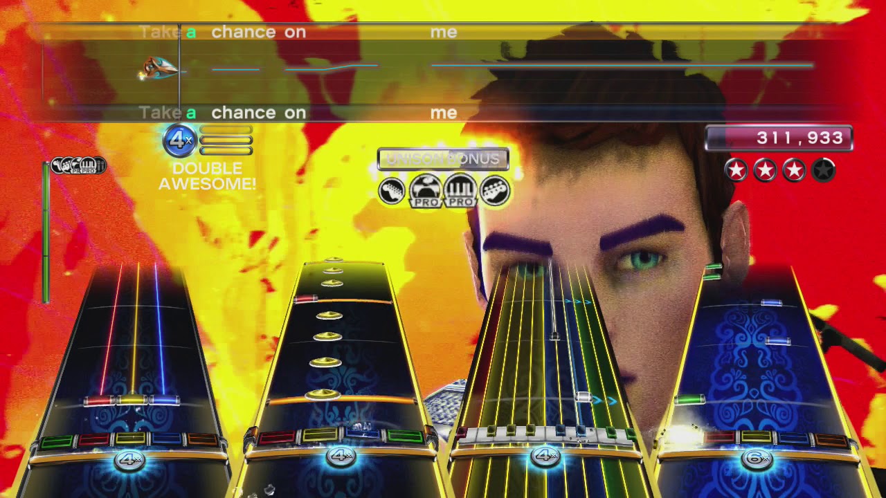 Rock Band 3 Custom: Abba - Take a Chance on Me