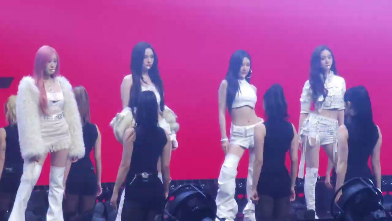 aespa Performs Whiplash (English Version) Live at Billboard Women in Music
