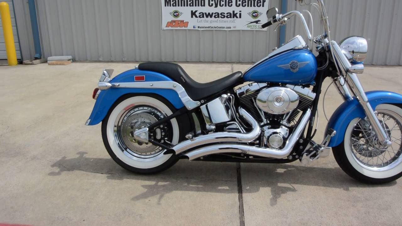 For Sale $7,499:  2002 Harley Davidson Fat Boy 5,700 Miles