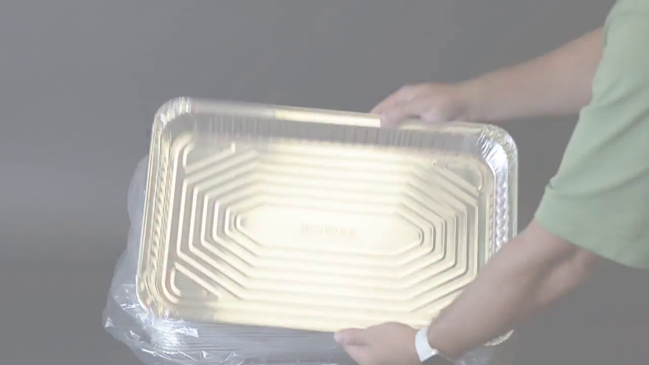 Daxwell Steam Table Pans, Full Size, Medium (50)