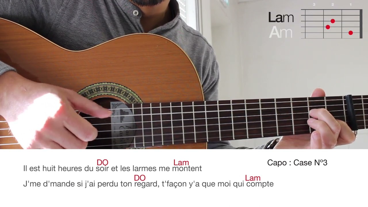 Louane - Pardonne moi - Paroles + accords guitare