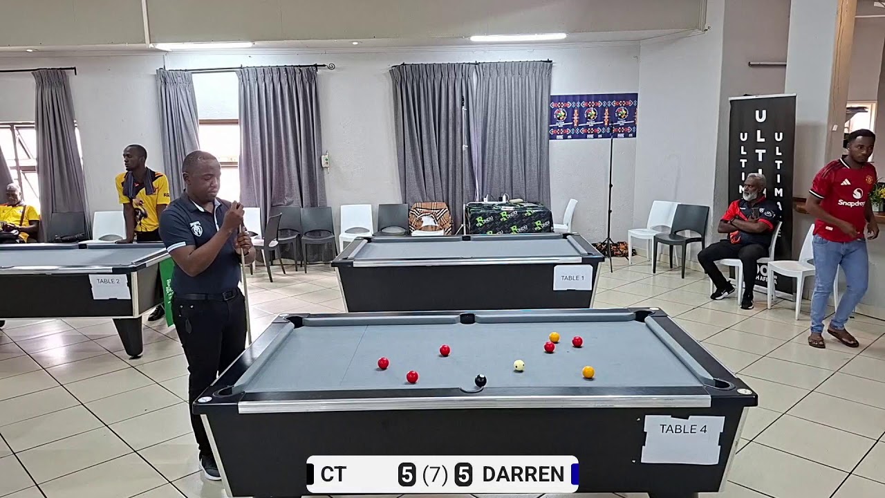 CT vs Darren - 16/10/2025