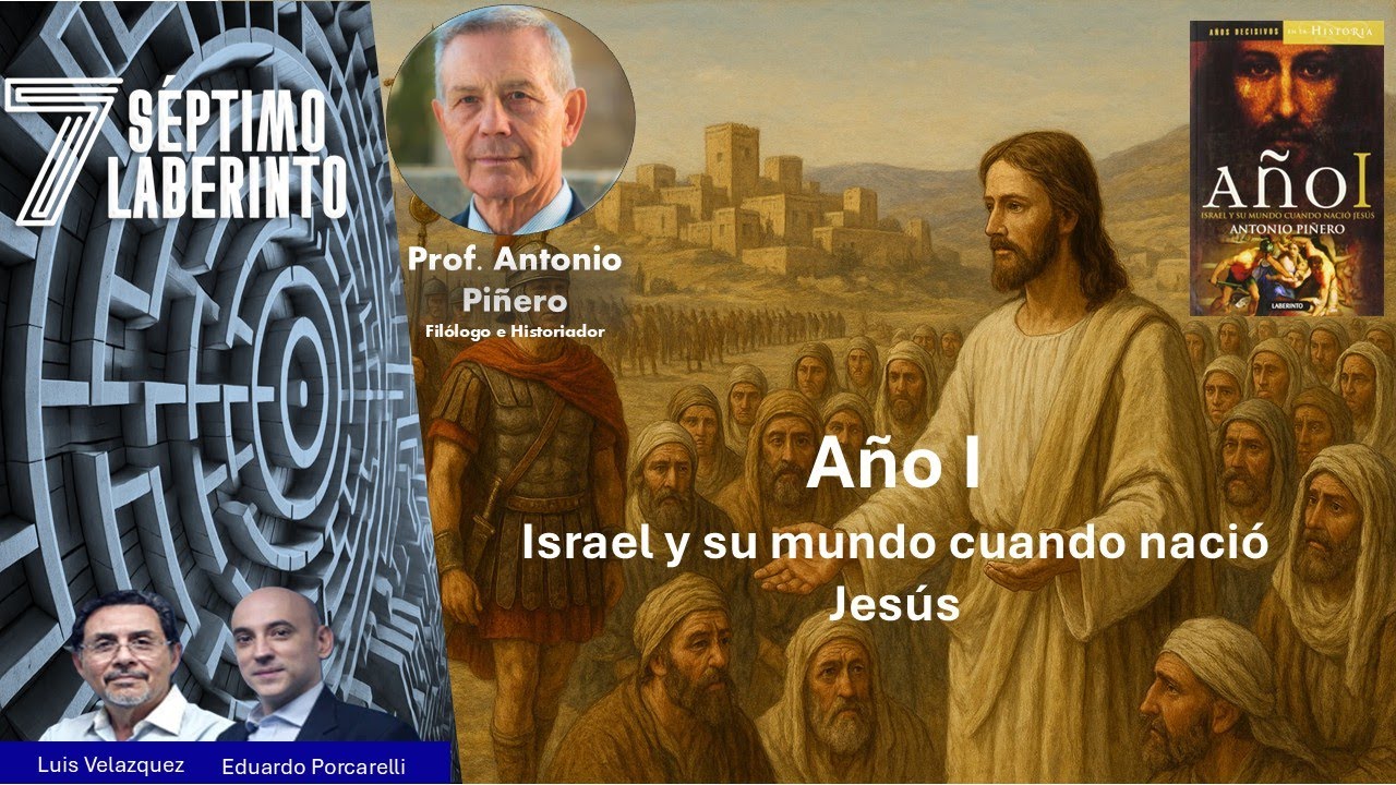 Año I - Israel y su mundo cuando nació Jesús (sin fondo musical)